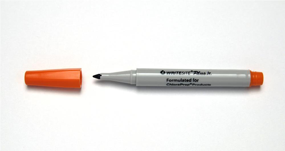 Skin Marker WriteSite® Plus Jr. Gentian Violet Ink NonSterile Mini Regular Tip - 2715BN