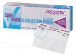 Sure-Check® Sterilization Pouch, 3½ x 9 Inch SCS2