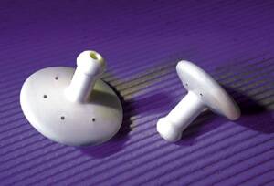 Pessary EvaCare® Gellhorn with Drainage Holes Size 3 Silicone - G225D
