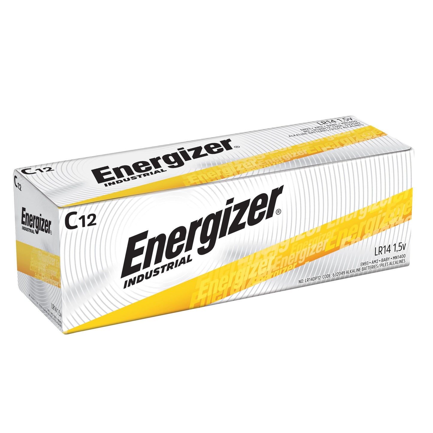 Energizer® Industrial® Alkaline Battery, C EN93