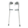 Forearm Crutches Mckesson Adult Steel Frame 300 lbs. Weight Capacity - 146-10403