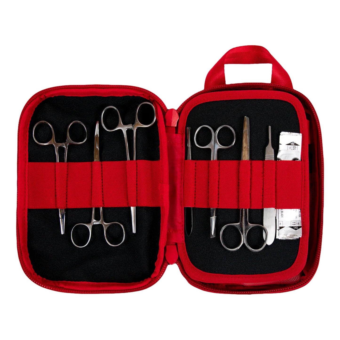 My Medic™ Wound Closure First Aid Kit, Red MM-KIT-U-WND-CLSU-RED-V2