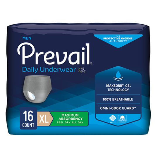 Prevail®_Daily_Underwear_Maximum_Absorbent_Underwear,_Extra_Large_|_PUM-514_Medsitis_Medical_Supply_1_medsitis.com