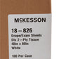 McKesson Nonsterile Physical Exam Drape, 40 x 60 Inch 18-826
