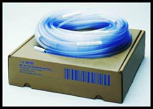 Suction Tubing Medi-Vac® Clear 9/32 Inch I.D. 6 Foot Length Non-Conductive Plastic Sterile - N76A