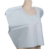 Exam Cape Tidi® Blue X-Large Front / Back Opening Without Closure Unisex - 910517