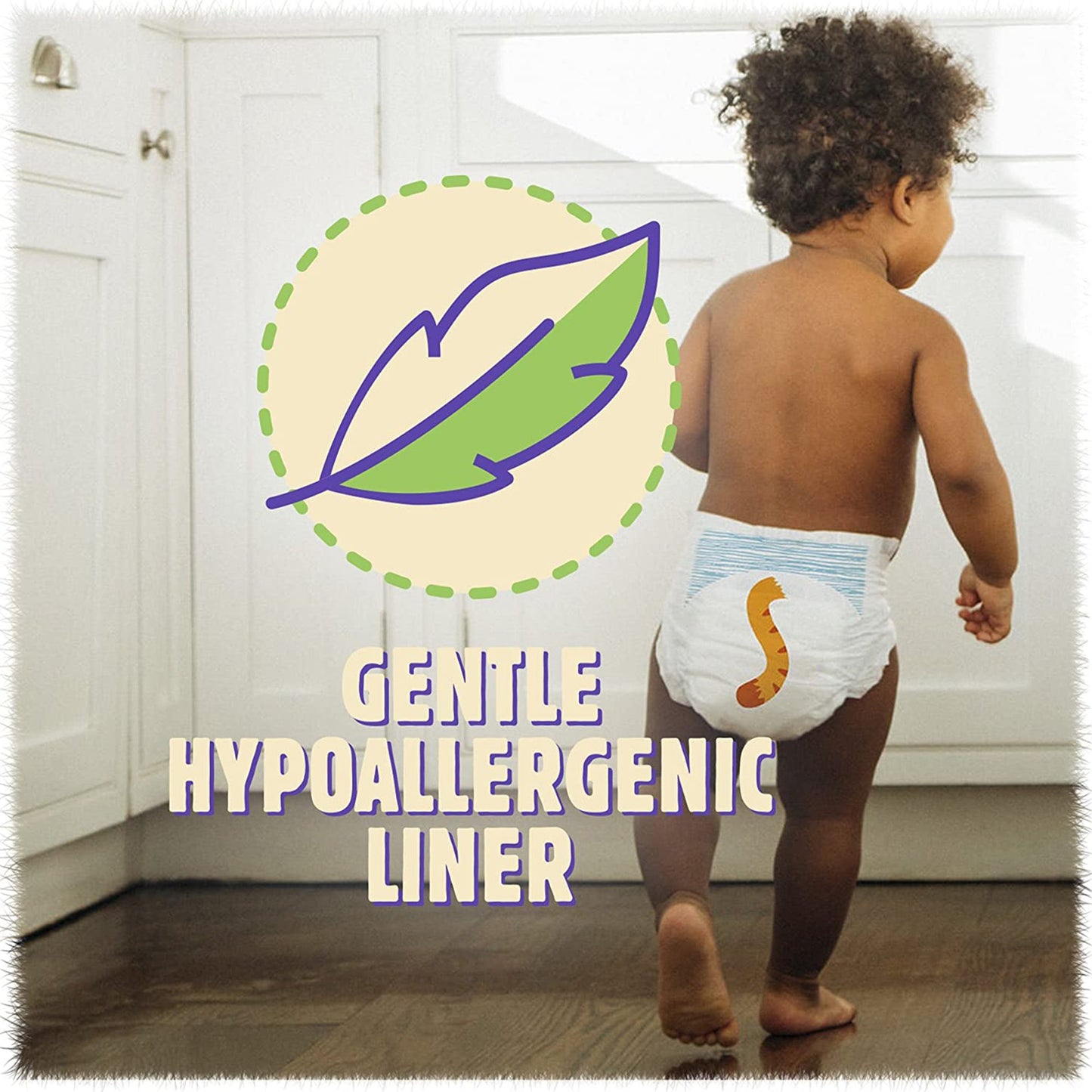 Cuties® Complete Care Diapers for Toddlers, 22 – 37 lbs. CDB004