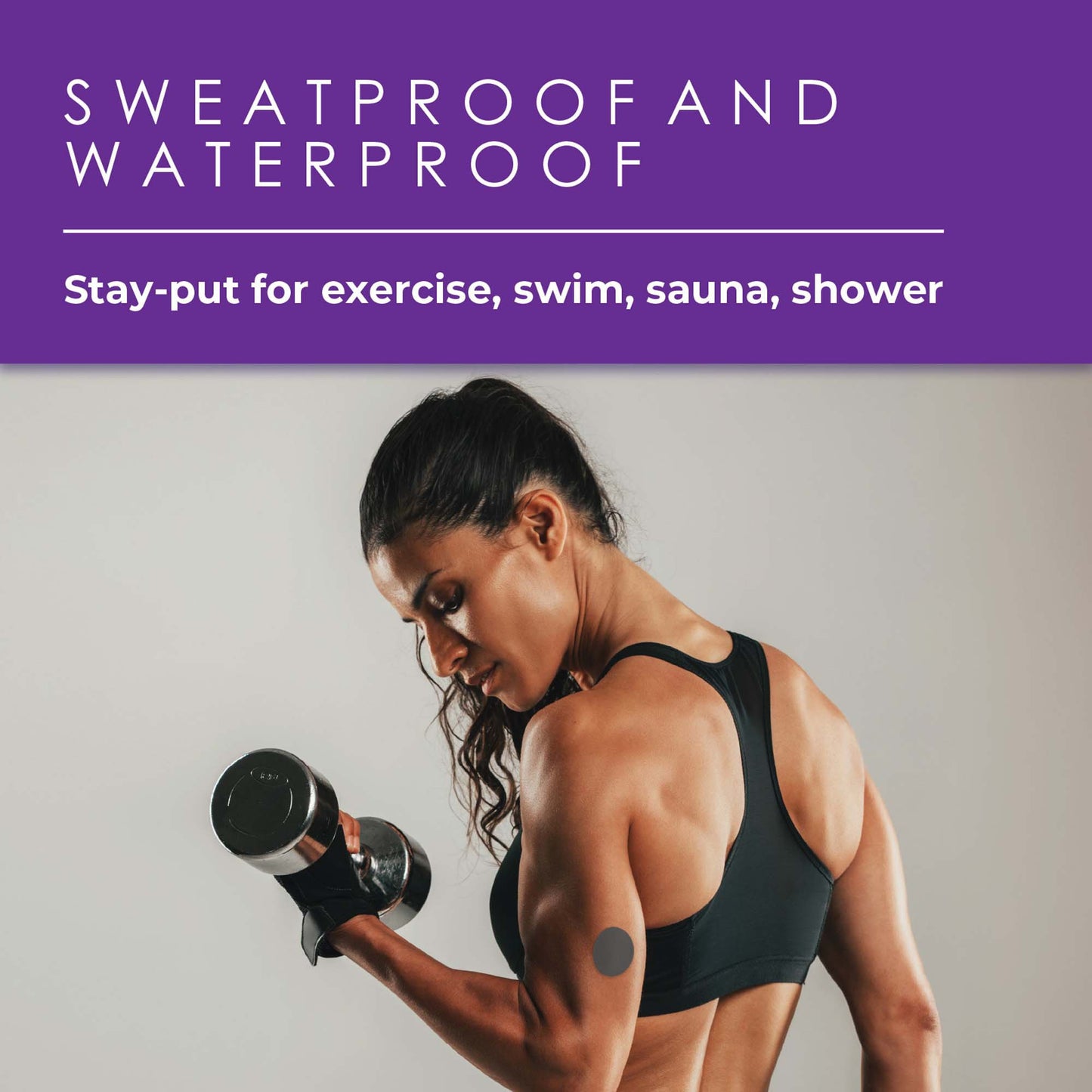 Sensor Overpatch Cover Guard Black For FreeStyle Libre 3 101-101B