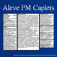 Aleve PM Caplets 00280120020