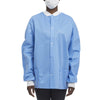 O&M Halyard Inc Halyard Health Professional Lab Jacket, Large 10078, Case of 24