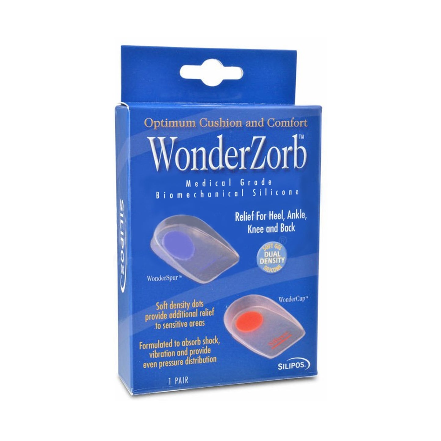 WonderZorb® WonderSpur® Heel Cup, Medium 4501