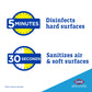 Clorox Healthcare® Citrace® Hospital Disinfectant & Sanitizer, Citrus Scent 49100