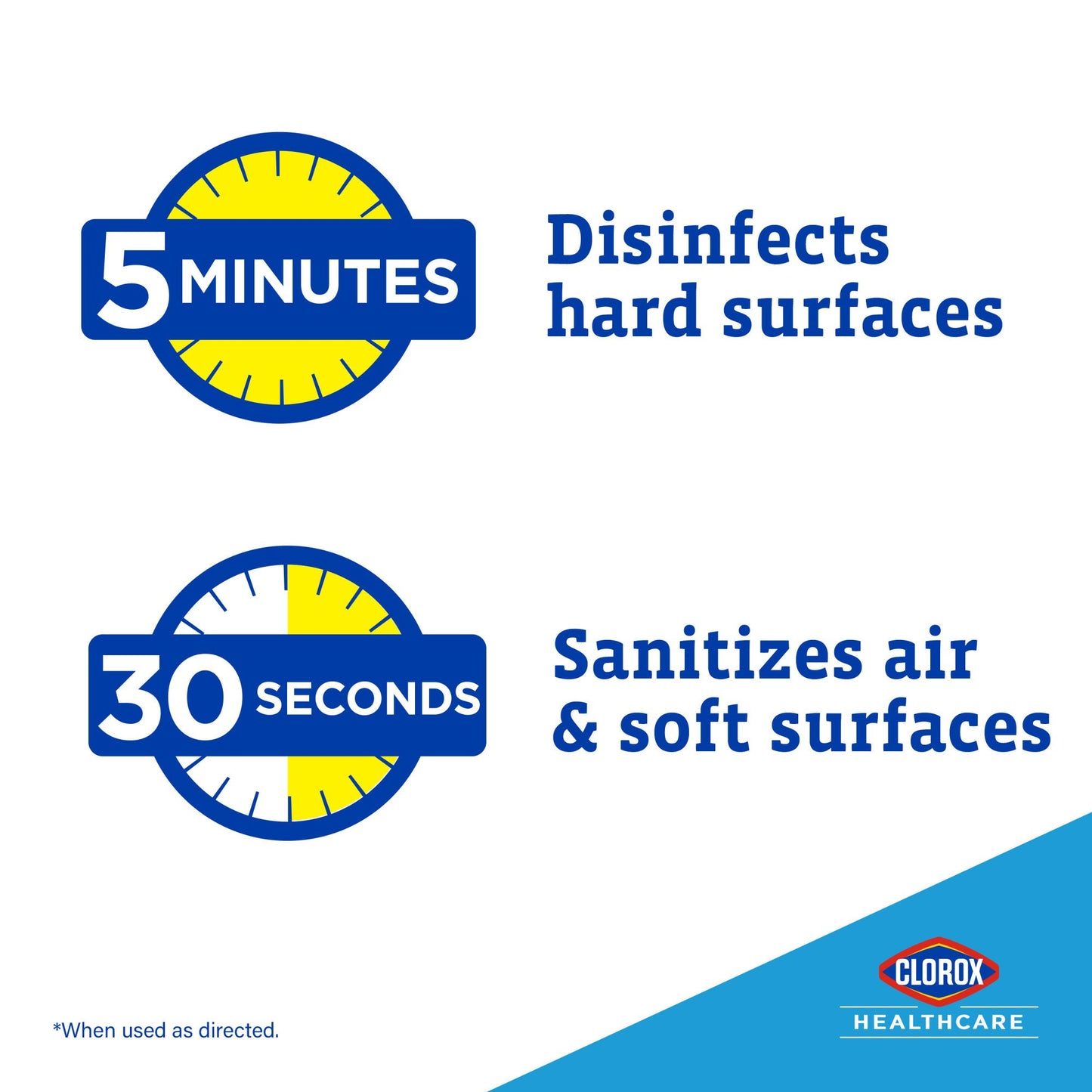 Clorox Healthcare® Citrace® Hospital Disinfectant & Sanitizer, Citrus Scent 49100