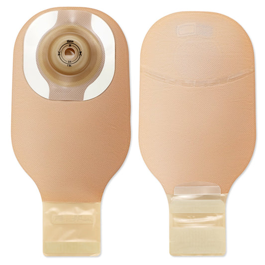 Ostomy Pouch Premier™ One-Piece System 12 Inch Length Soft Convex, Trim to Fit Up to 1-1/2 Inch Stoma Drainable - 8958