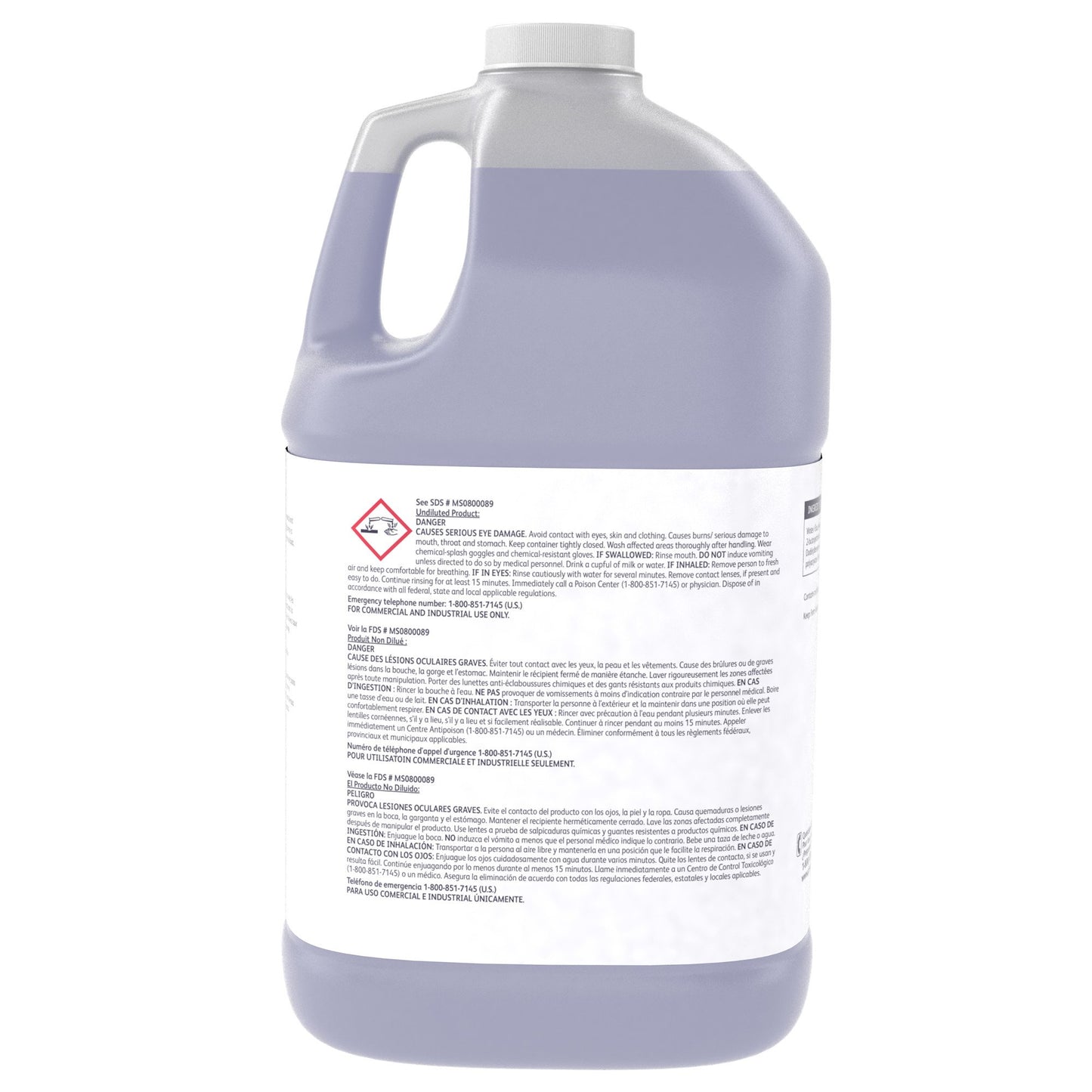 Laundry Detergent Diversey™ Clax® Master 100 1 gal. Jug Liquid Unscented 95751559