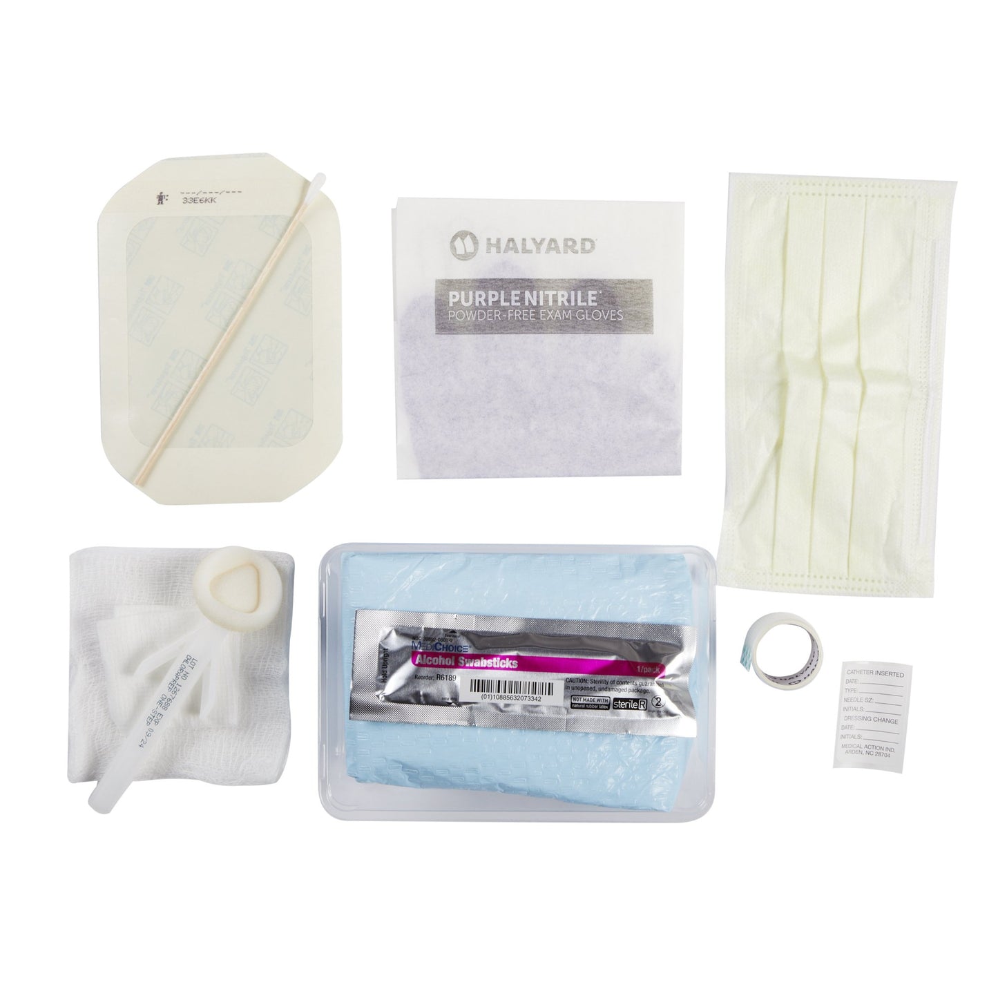 Medical Action Industries Medical Action Industries Central Line Dressing Change Tray 262808, 1 Each