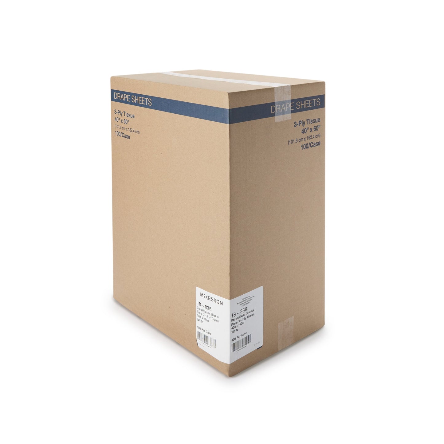 McKesson Sterile Physical Exam Drape, 40 x 60 Inch 18-836