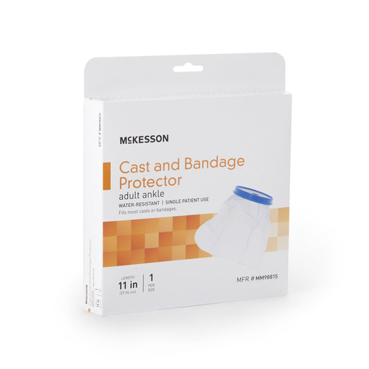 Leg Cast Cover McKesson Ankle Vinyl 12 Inch - MM98815