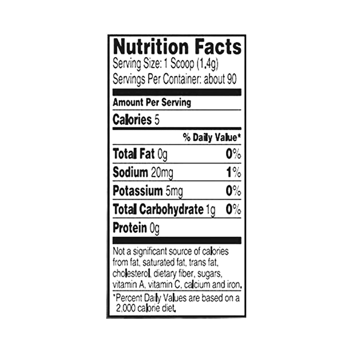 Thick & Easy® Clear Food and Beverage Thickener, 4.4-ounce canister 25544