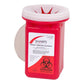 Sharps Recovery System™ Mailback Sharps Collector, 1 Quart, 4½ x 4½ x 7 Inch 10100-012