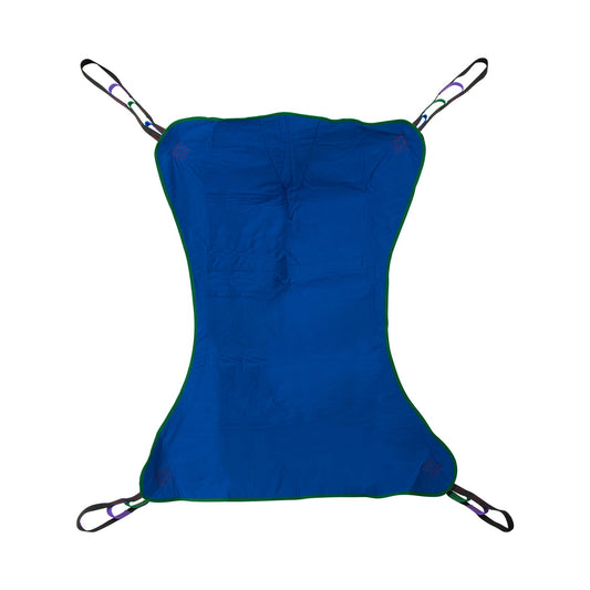 Full Body Patient Sling McKesson 4 or 6 Point Cradle Without Head Support Extra Large 600 lbs. Weight Capacity - 146-13224XL