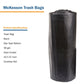 McKesson Super Heavy Duty Trash Bag, Black, 56 gal. SL4347150K