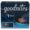 Male Youth Absorbent Underwear GoodNites® Pull On with Tear Away Seams X-Large Disposable Heavy Absorbency - 53378
