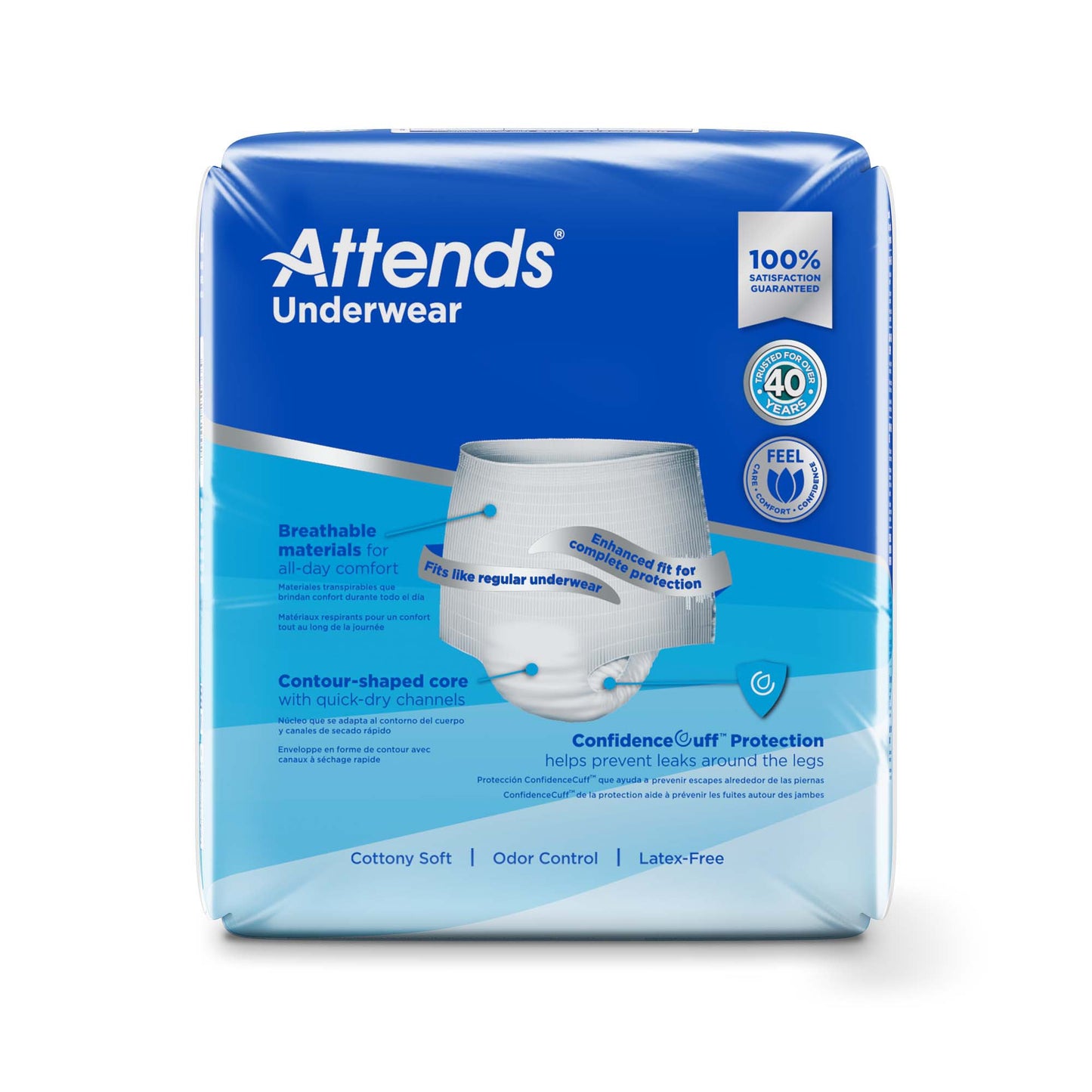 Attends® Advanced Underwear, X-Large APP0740