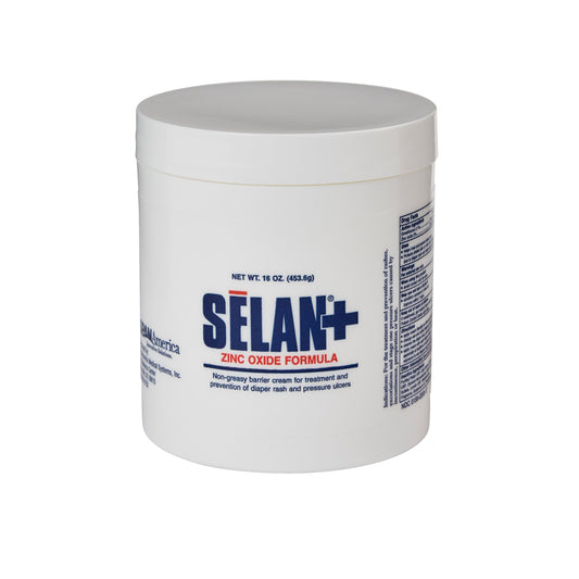 Span America Selan+ Skin Protectant, 16 oz. Jar PJSZC16012, Case of 12
