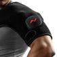 Hyperice Venom 2 Shoulder Heat & Massage Therapy Wrap, Fits Most Left Shoulders 22200 001-21