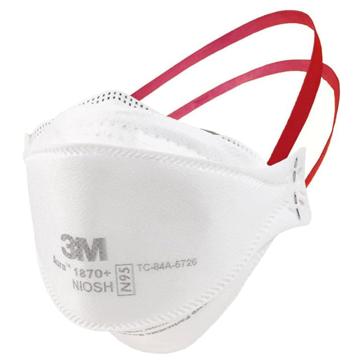 3M 3M Aura N95 Particulate Respirator and Surgical Mask 1870+, Case of 240