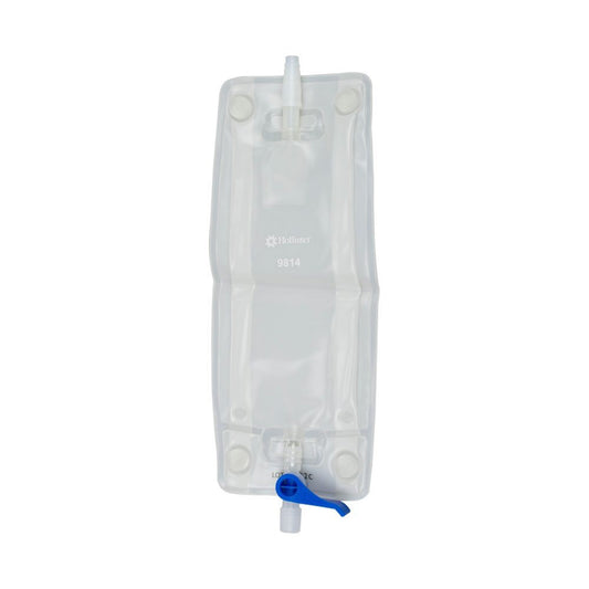 Urinary Leg Bag Hollister Anti-Reflux Valve Sterile 562 mL Vinyl - 9814