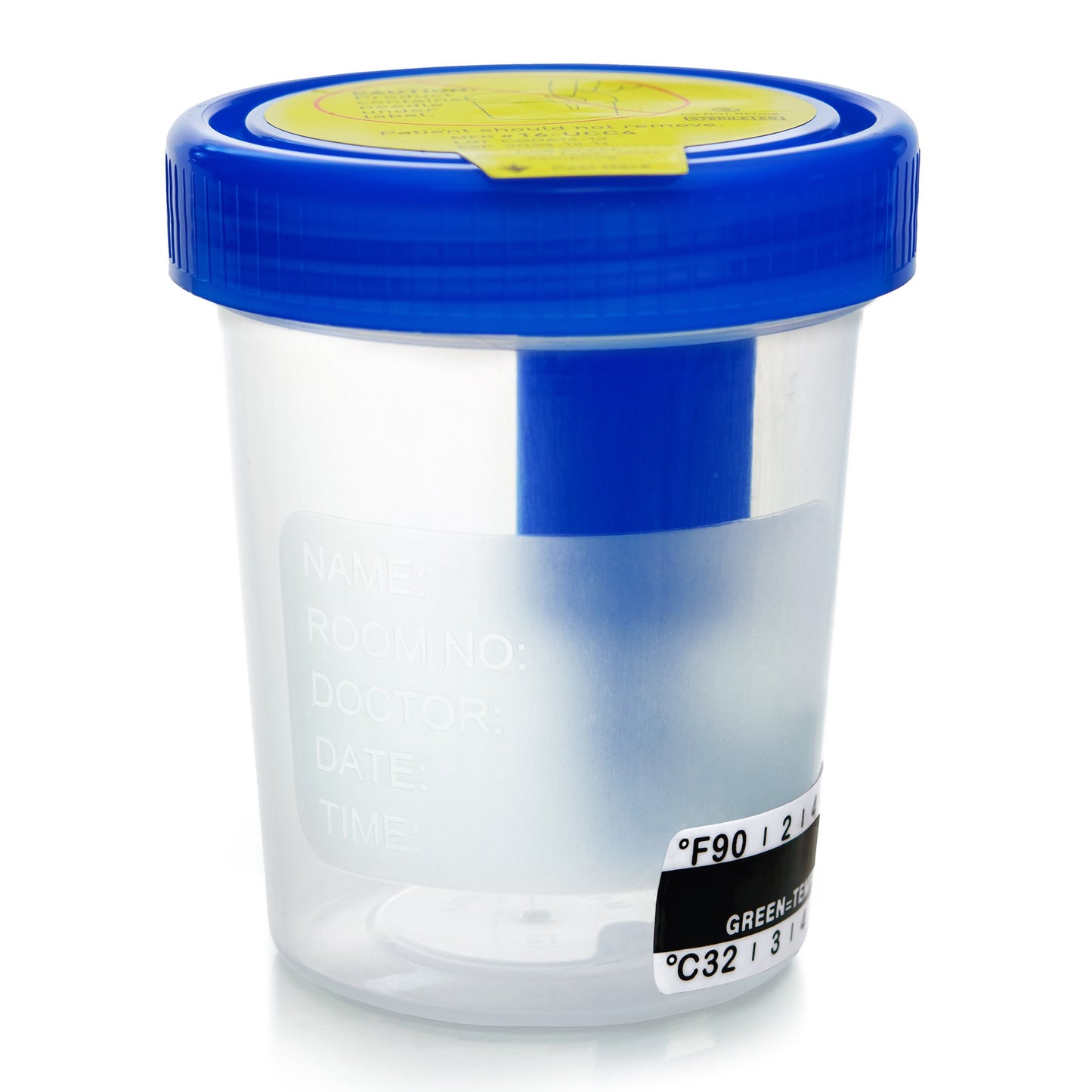 McKesson Urine Specimen Container with Integrated Transfer Device, 120 mL 16-UCC4