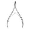 Nail Nipper McKesson Argent™ Straight Jaws 4 Inch Length Stainless Steel - 43-1-223