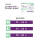 McKesson Extended Wear Maximum Absorbency Underwear, Extra Large UWEXTXL