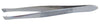 Tweezers Grafco® 3-1/2 Inch Length Floor / Office Grade Stainless Steel NonSterile NonLocking Thumb Handle Straight Blunt Tips - 1785