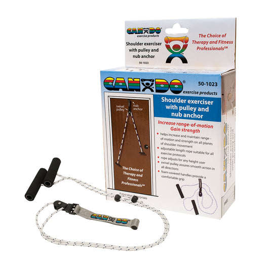Shoulder Exerciser CanDo® Black / White - 50-1023