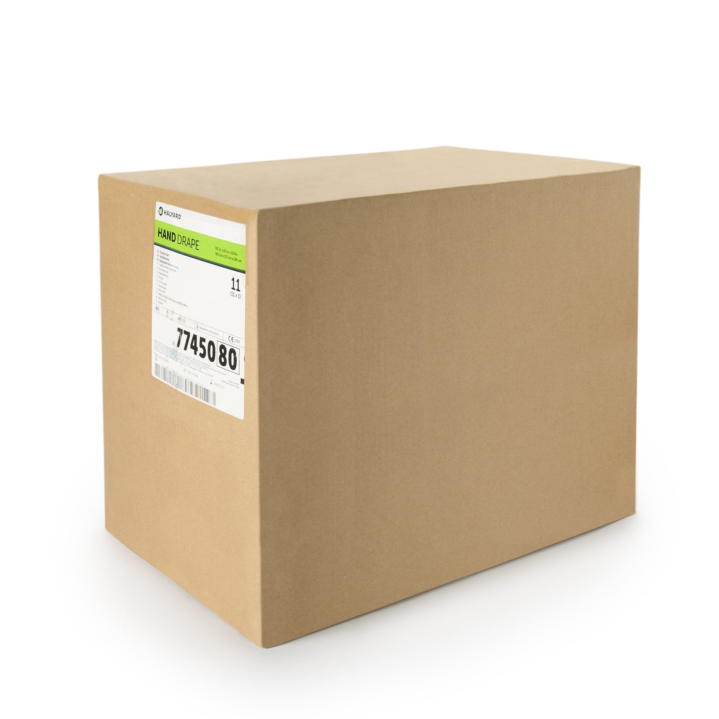 Halyard Sterile Hand Orthopedic Drape, 114 x 142 Inch 48806