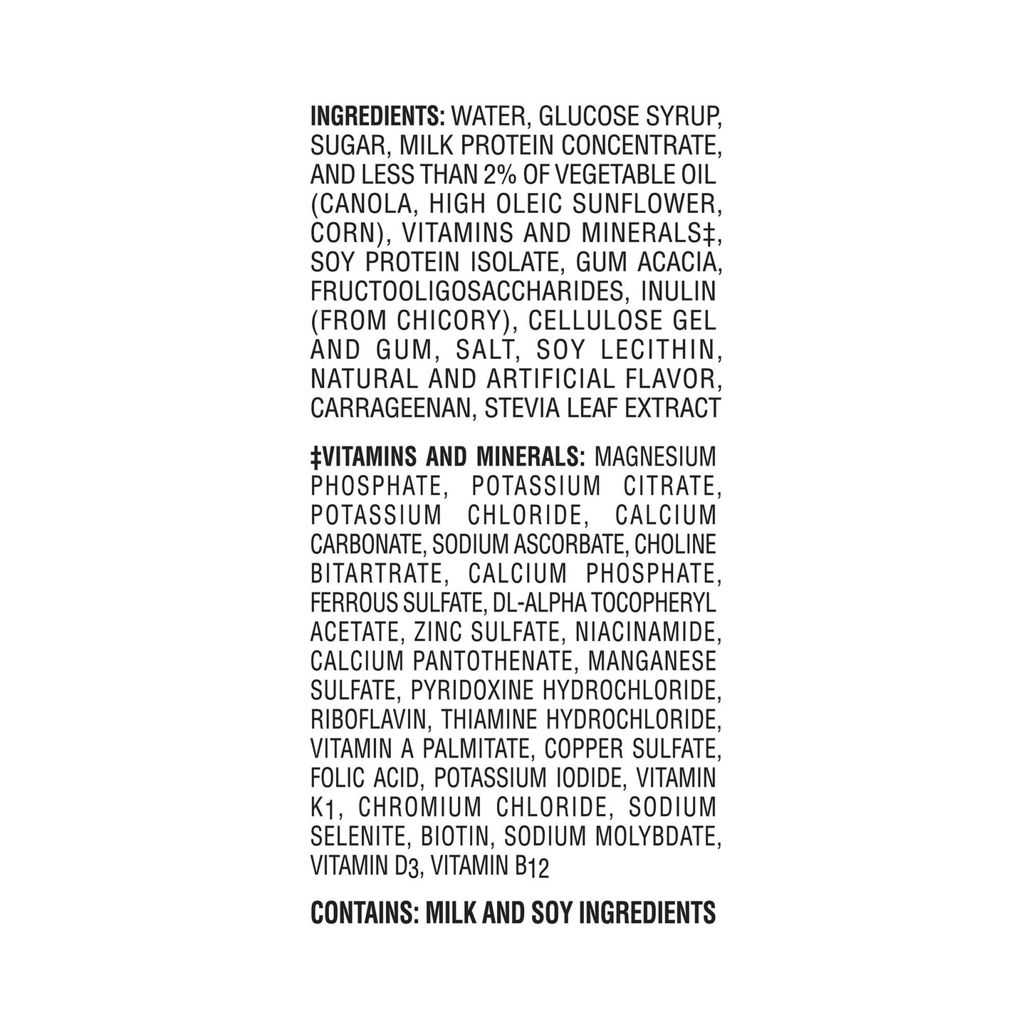 Boost® Original Vanilla Balanced Nutritional Drink, 8-ounce bottle 00041679028025