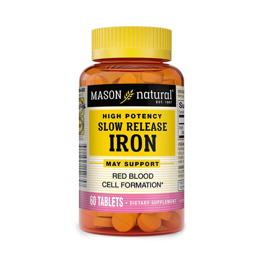 Mason Vitamins Iron Mineral Supplement 31184515265
