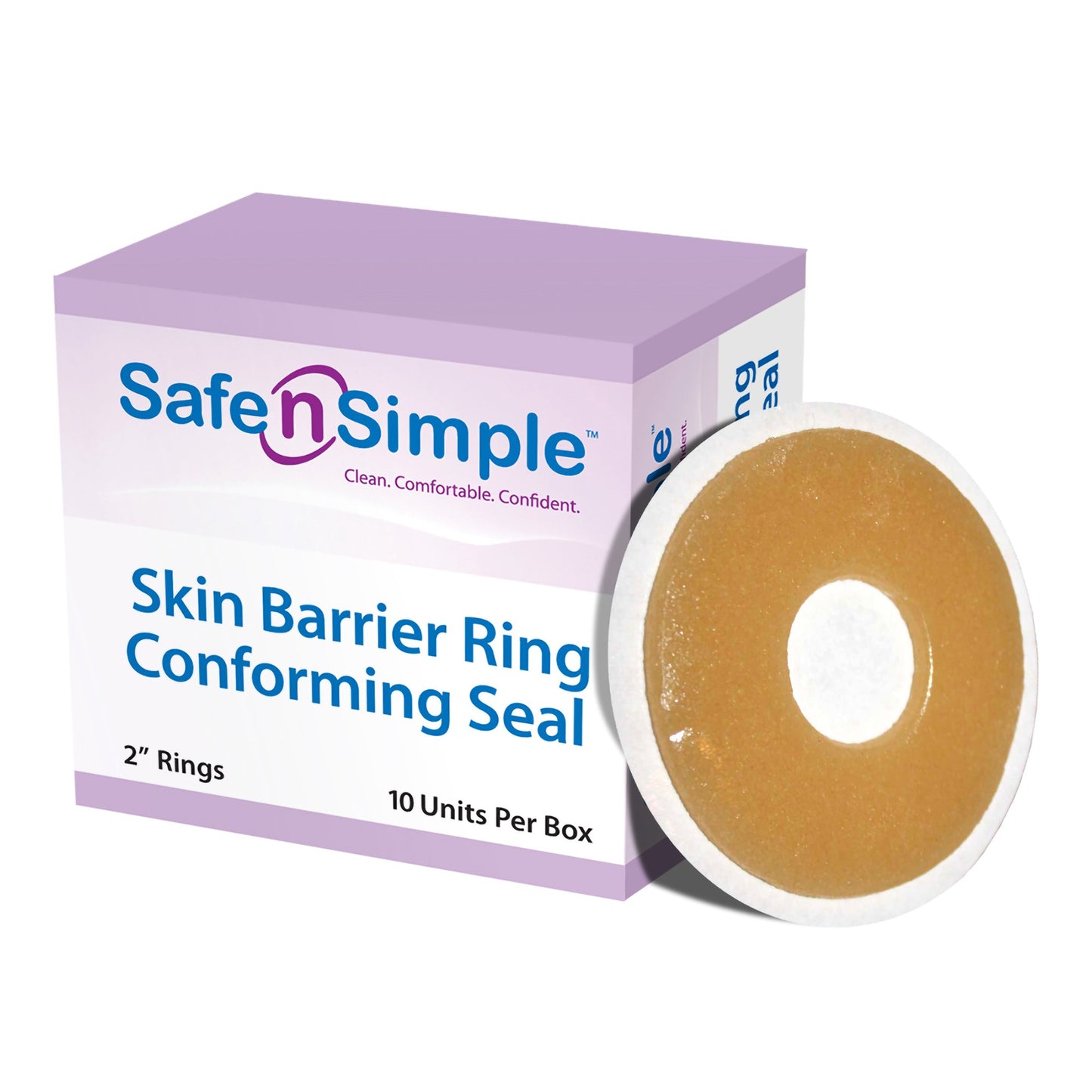 Safe-n'Simple Adhesive Barrier Ring SNS684U2