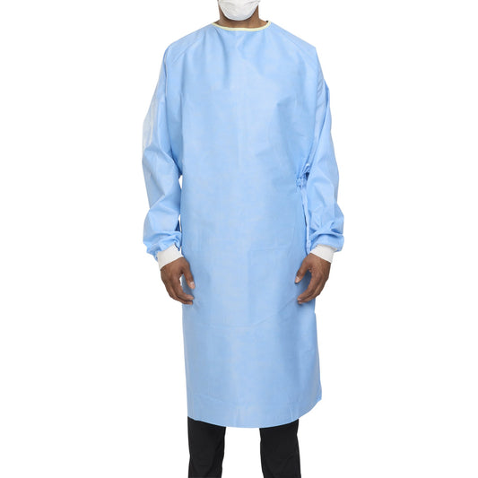 O&M Halyard Inc ULTRA Non-Reinforced Surgical Gown with Towel, X-Large 95121, 1 Each