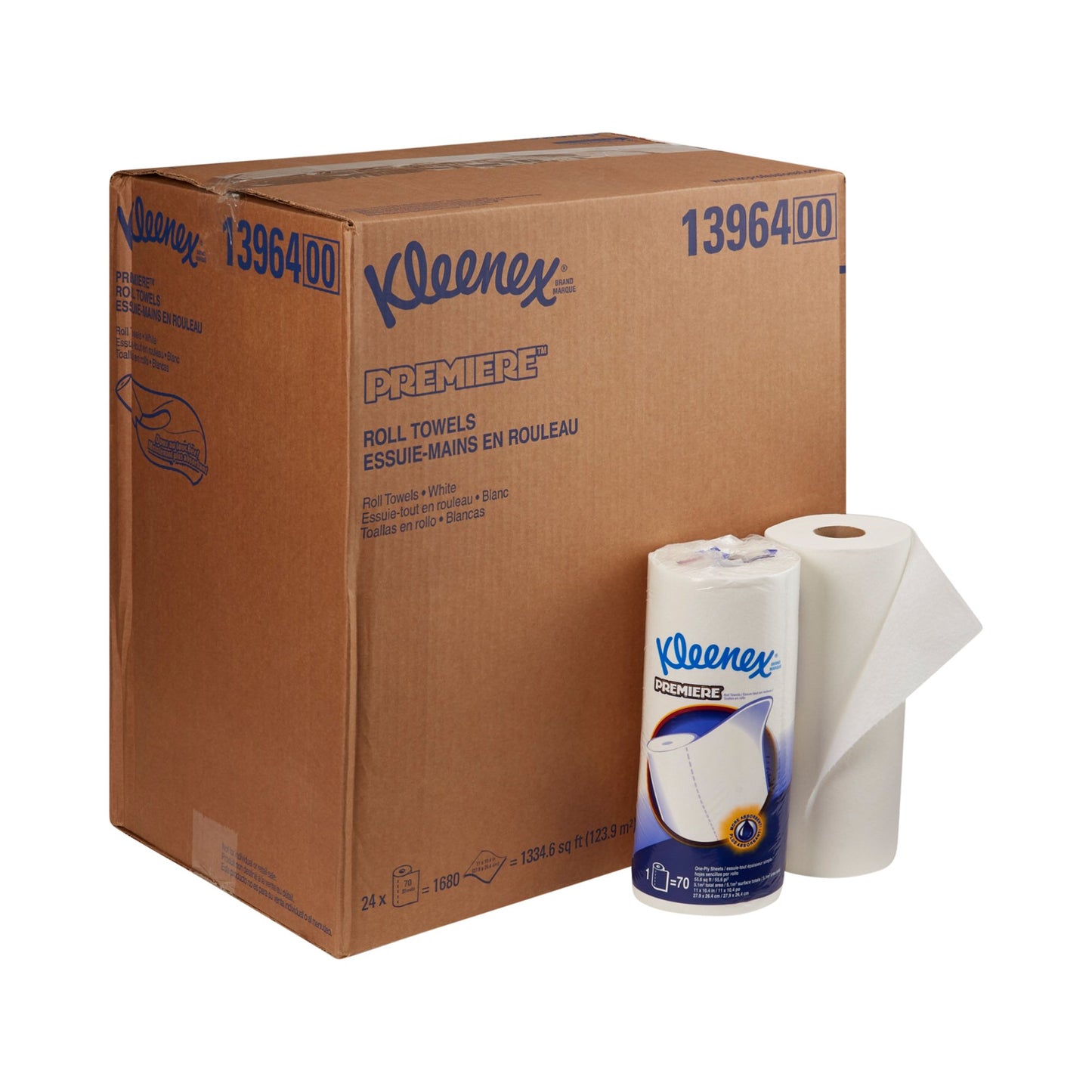 Kleenex® Premiere® Paper Towel, 11 x 9.4 Inch 13964