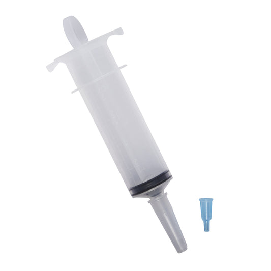 Irrigation Syringe McKesson 60 mL Catheter Tip Without Safety - 900