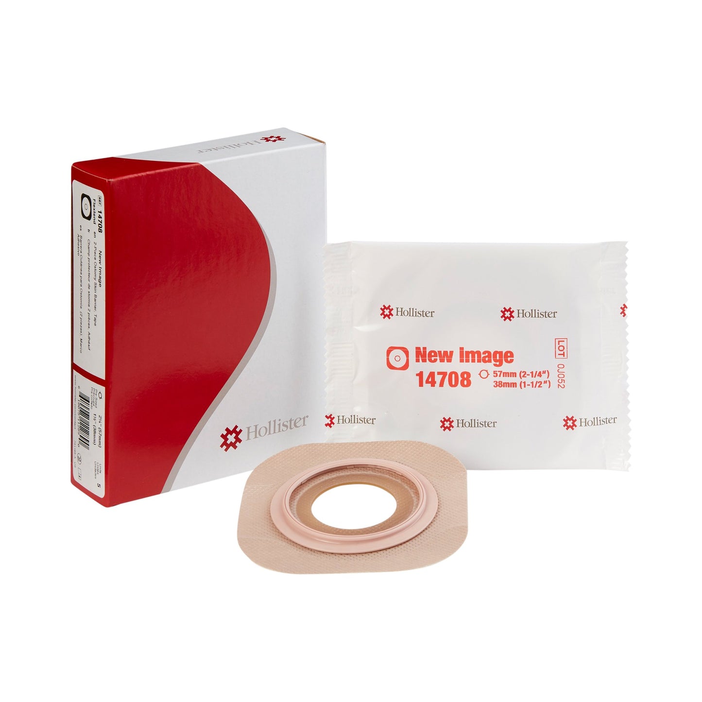 New Image™ Flextend™ Colostomy Barrier With 1½ Inch Stoma Opening 14708