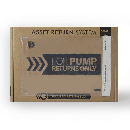 Sharps Compliance Pump Return Box, Small 20001-024