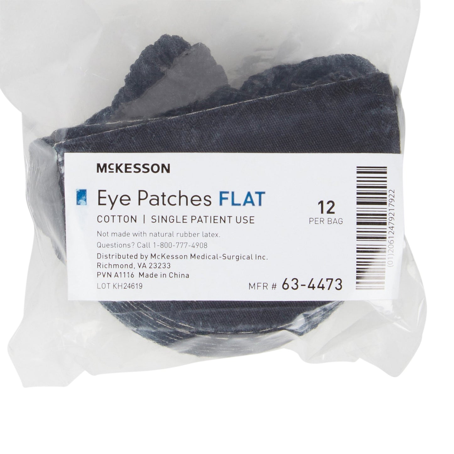 McKesson Flat Eye Patch, One Size Fits Most 63-4473
