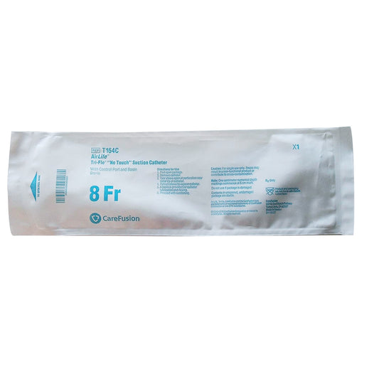 Suction Catheter Kit Tri-Flo® No Touch 8 Fr. Beveled Tip - T164C