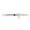 Safety Hypodermic Syringe with Needle Magellan™ 3 mL 1-1/2 Inch 22 Gauge Sliding Safety Needle Regular Wall - 8881833215