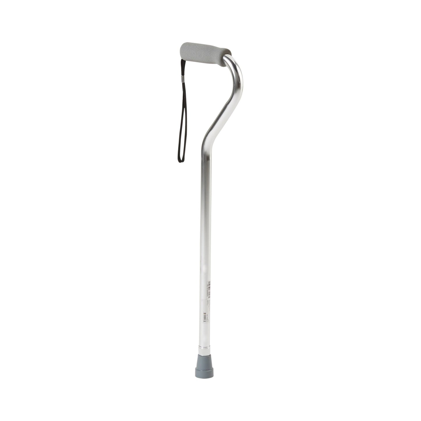 McKesson Aluminum Offset Cane, 30 – 39 Inch Height 146-10303-6